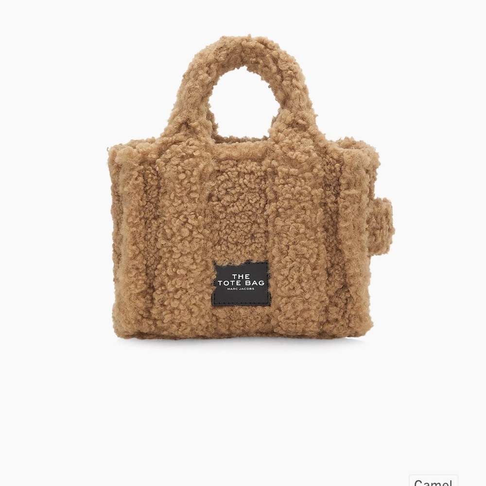 Marc Jacobs Brown Teddy Tote Bag